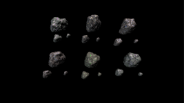 Final Asteroid Material Test