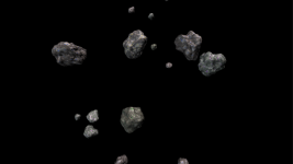 Preliminary Asteroid Field