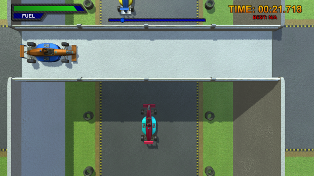 Open Wheel Racing pre-release screenshots