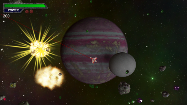 Asteroid Miner gameplay shot