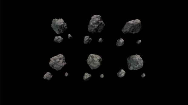 First Asteroid Material Test