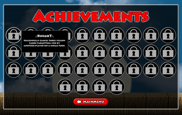 Achievements for CatFight!