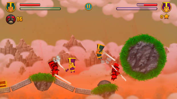 Cloud Knights Screenshots