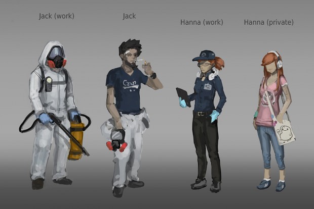 Character concepts