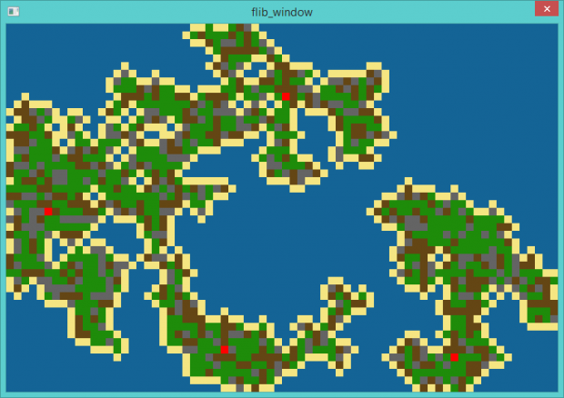 Map generation (work in progress)