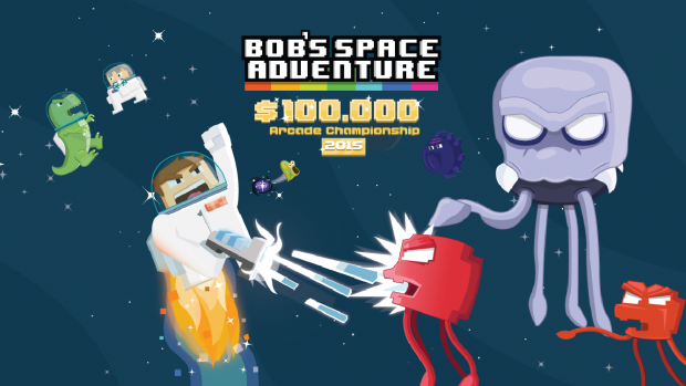 Bob's Space Adventure $100,000 Arcade Championship