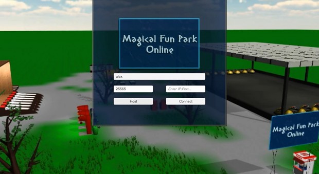 Magical Fun Park Online - WIP #1