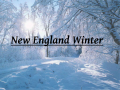 New England Winter: One Sucky Experience