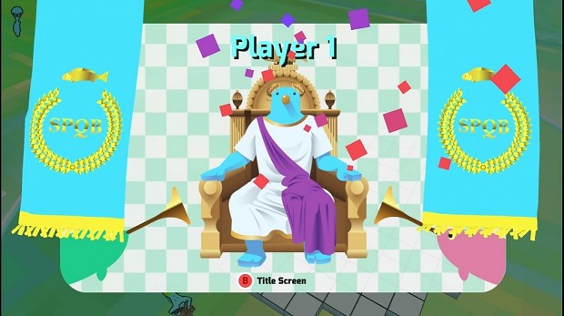 GameOver Screenshot