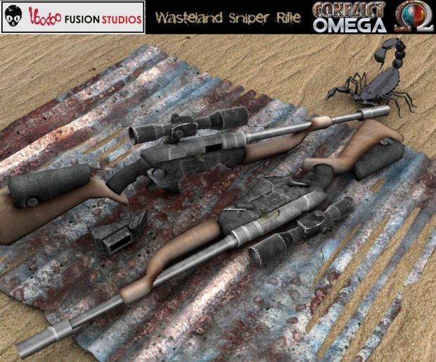 Wasteland Sniper Gun
