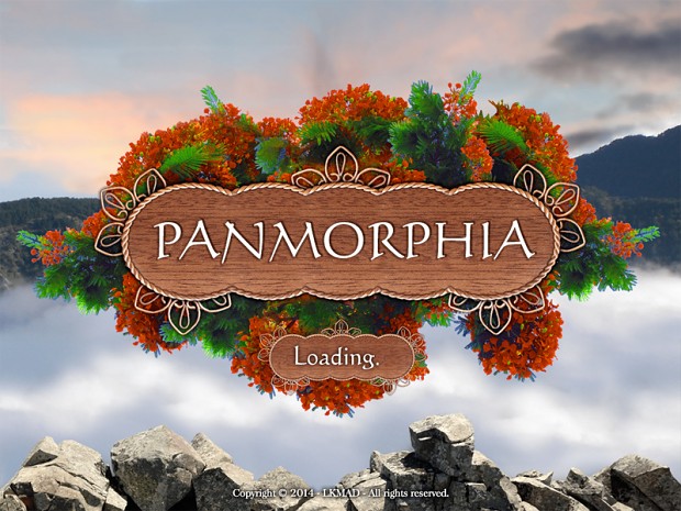 Screenshots from Panmorphia!