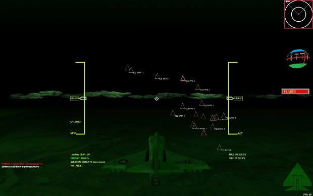 Dogfight module action