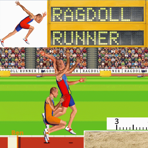 Ragdoll Runner gif