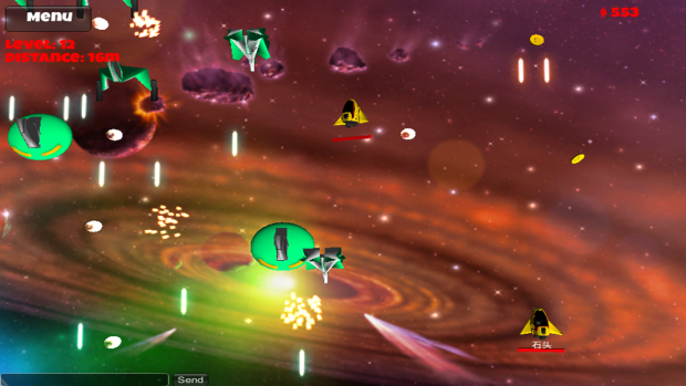 Multiplayer Space Shooter