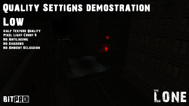 Quality Settings Demostration