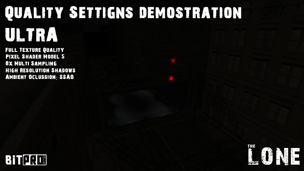 Quality Settings Demostration