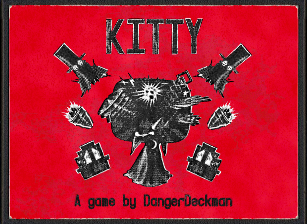 Kitty Promotional Poster 2 (Texas Chainsaw Massacre Atari Cover Parody)