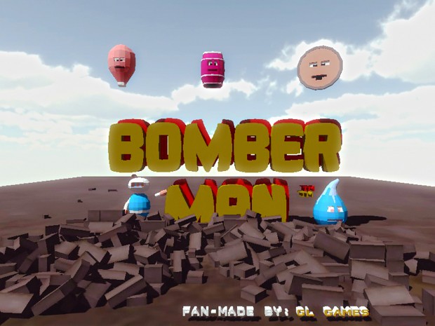 Bomberman FPS - Promotinal Image