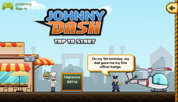 Johnny Dash - Screenshots