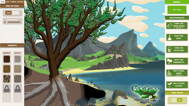 Evergreen In Game Screenshot