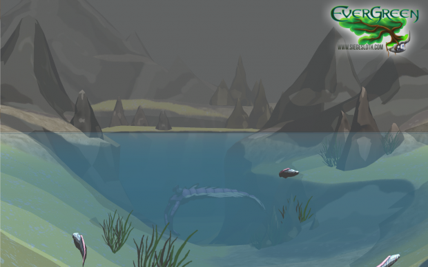 Evergreen Level 1 Underwater Screenshot