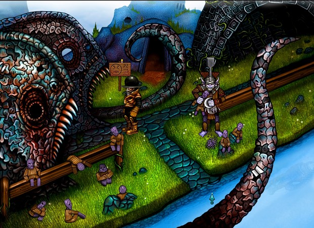 The Knobbly Crook Screens