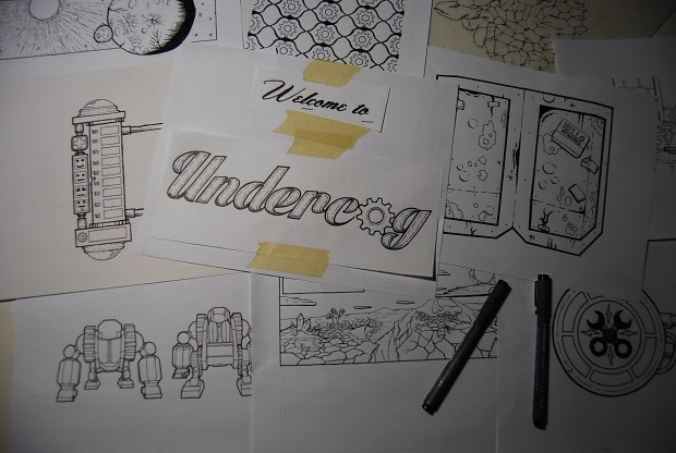 Undercog Illustrations