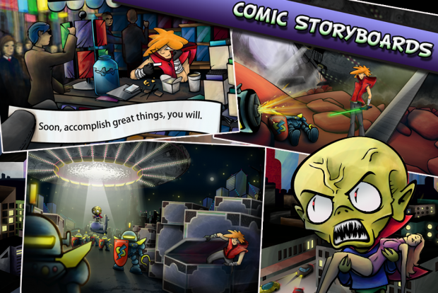Enjoy comic storyboards!