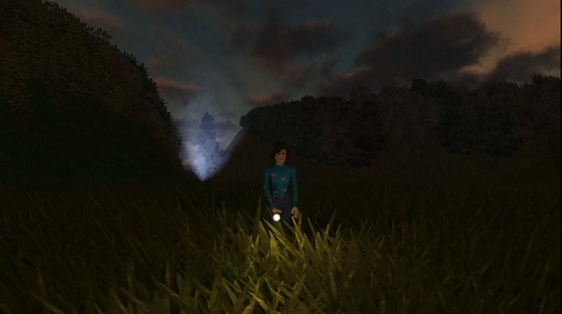 A screenshot from the demo