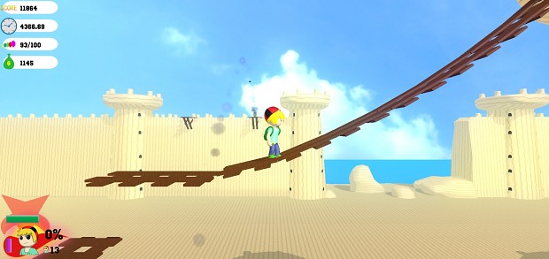 The Sand Castle, WIP screenshots!