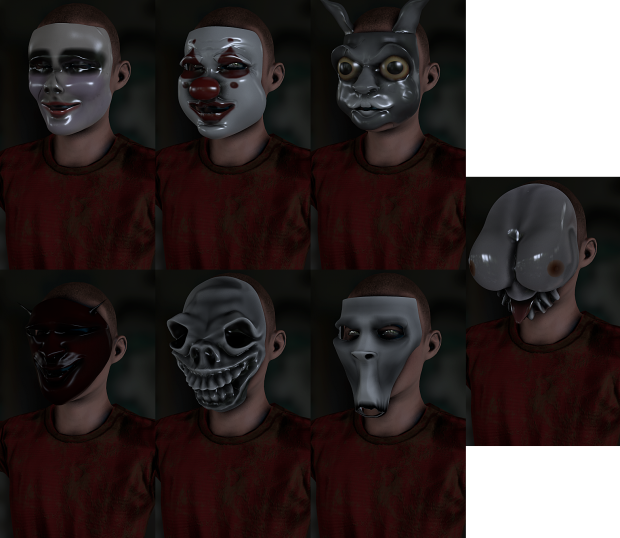 Masks, Masks and more Masks