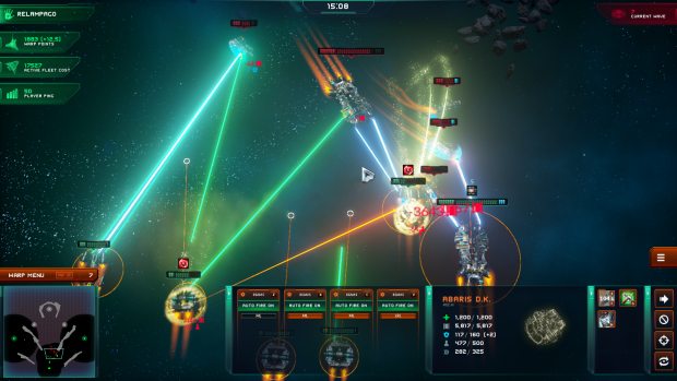 Starfall Tactics Gameplay Screenshots
