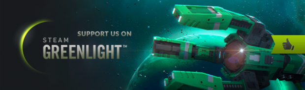 Support us on Steam Greenlight!