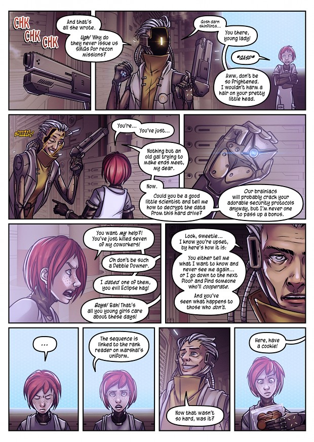 «Project Starfall» Comic Preview #2