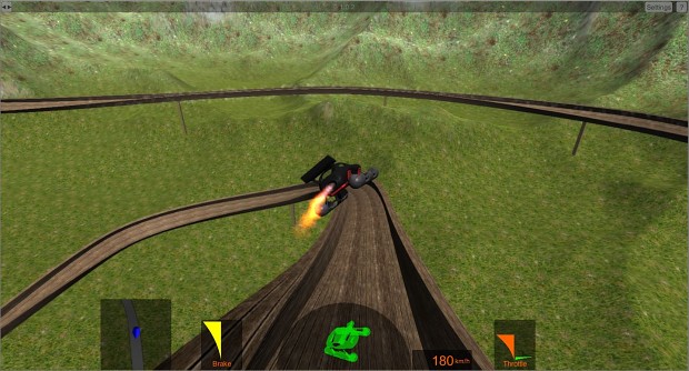 SpeedTracker in-game