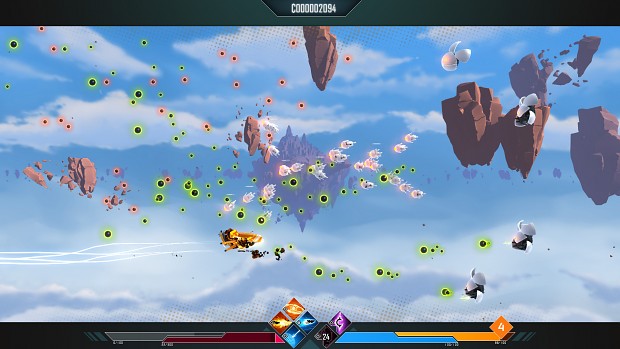 in game screenshot - Clear Skies