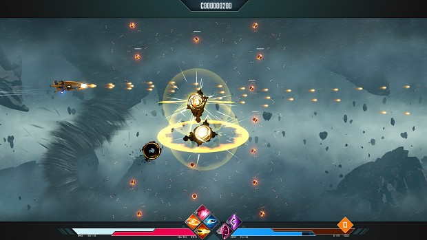 in game screenshot - Storm Range