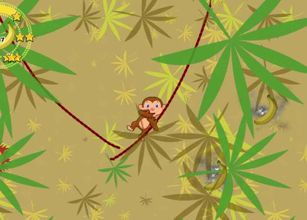 Rope the monkey