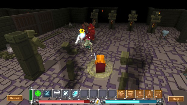 Reikon Dungeon Screenshot