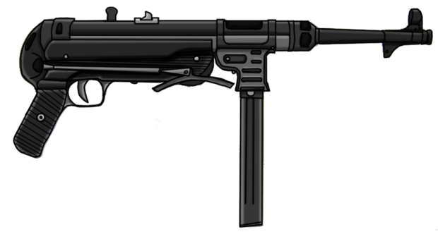 MP40 Weapon