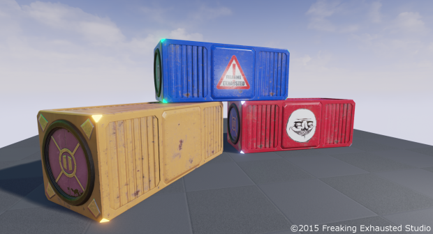 Containers WIP