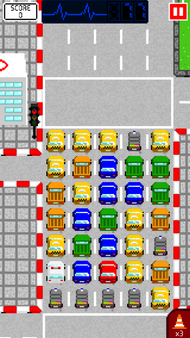 Ambulance stage screenshot