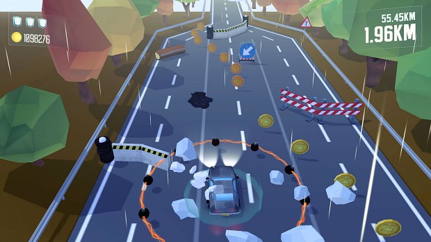 Road Rage 3D- Screenshots