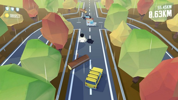 Road Rage 3D- Screenshots