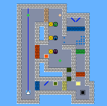 A Three Player Map