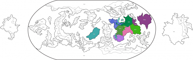 Meya World Map