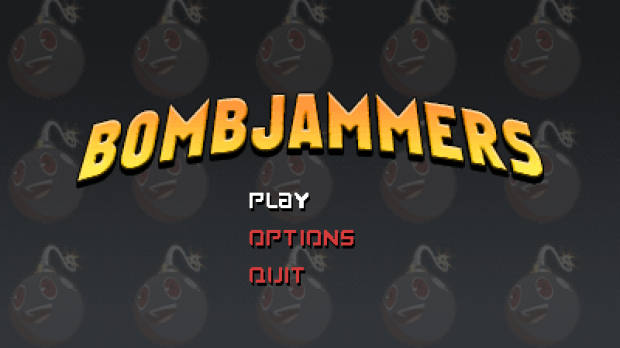 Bombjammers main menu