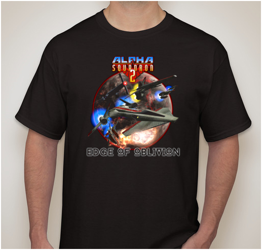 Edge Of Oblivion: Alpha Squadron 2 T-shirt