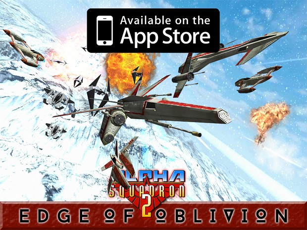 Edge Of Oblivion: Alpha Squadron 2 Released!