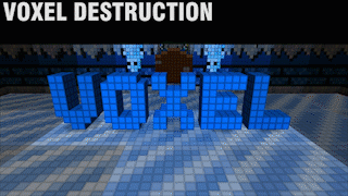 Voxel destruction in The Forgettable Dungeon!